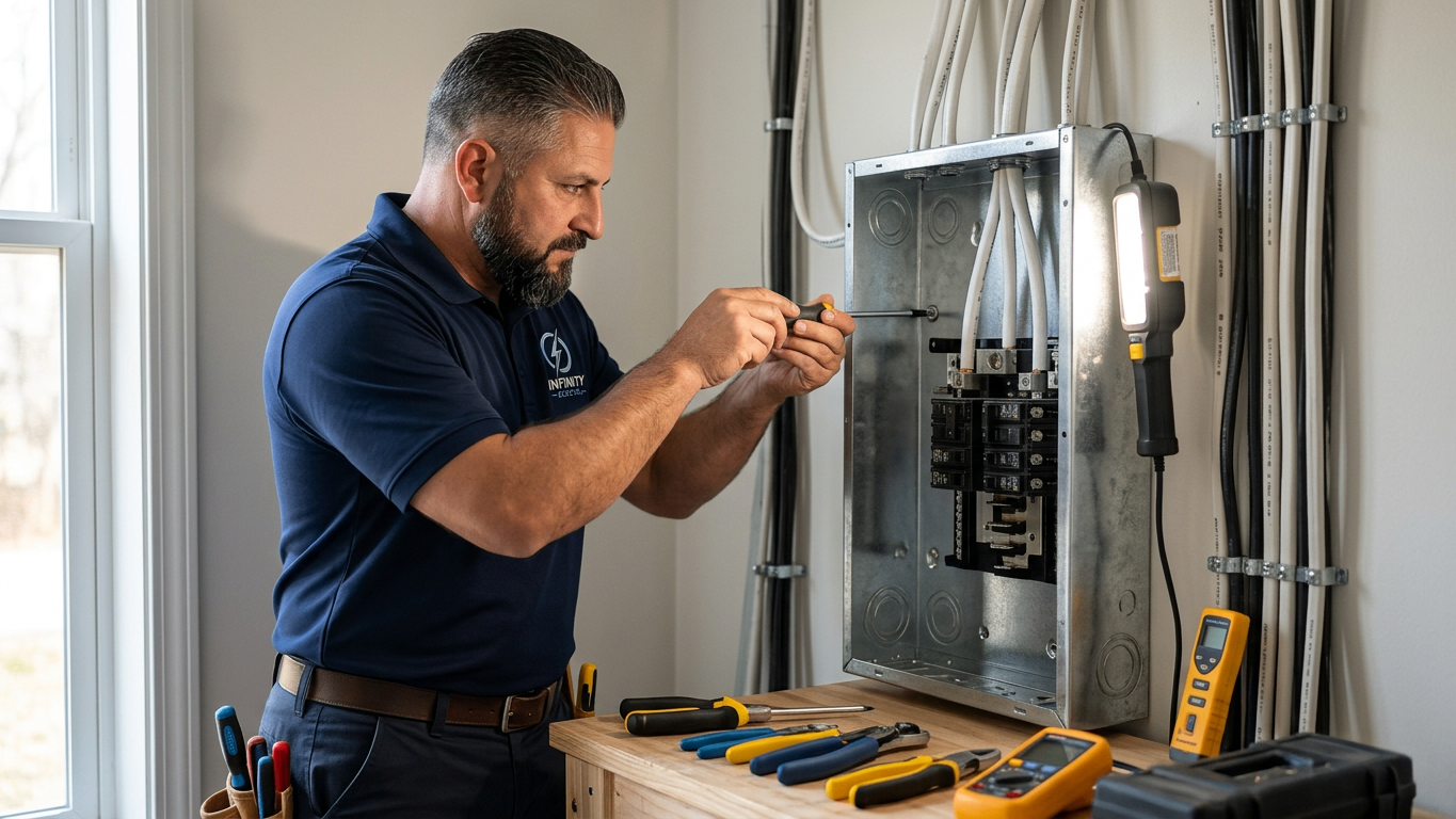 Commercial and residential electrical panel testing